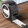 Rubică de măsurare DELIXI ELECTRIC, 7,5 M * 25 mm ABS îngroșat, dur, anti-cădere, durabil, riglă, cutie rezistentă la uzură, rig