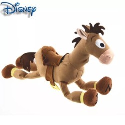Disney Toy Story Woody Sheriff Bass Bullseye Animale de pluș Cal drăguț din desene animate 25 cm Papusa de pluș Cadou de anivers