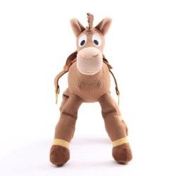 Disney Toy Story Woody Sheriff Bass Bullseye Animale de pluș Cal drăguț din desene animate 25 cm Papusa de pluș Cadou de anivers