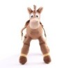 Disney Toy Story Woody Sheriff Bass Bullseye Animale de pluș Cal drăguț din desene animate 25 cm Papusa de pluș Cadou de anivers