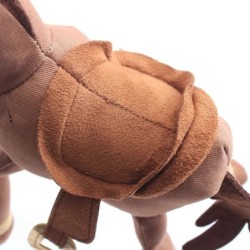 Disney Toy Story Woody Sheriff Bass Bullseye Animale de pluș Cal drăguț din desene animate 25 cm Papusa de pluș Cadou de anivers