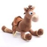 Disney Toy Story Woody Sheriff Bass Bullseye Animale de pluș Cal drăguț din desene animate 25 cm Papusa de pluș Cadou de anivers