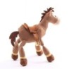 Disney Toy Story Woody Sheriff Bass Bullseye Animale de pluș Cal drăguț din desene animate 25 cm Papusa de pluș Cadou de anivers