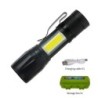 Lanternă reîncărcabilă cu LED mini lanternă Lanternă portabilă cu încărcare USB, cu putere mare, lanternă de camping rezistentă 