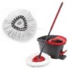 Cap de mop alb de înlocuire pentru mop din microfibră rezerve Cap de înlocuire pentru mop pentru capete de mop de schimb Vileda 