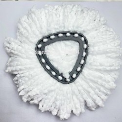 Cap de mop alb de înlocuire pentru mop din microfibră rezerve Cap de înlocuire pentru mop pentru capete de mop de schimb Vileda 
