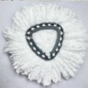 Cap de mop alb de înlocuire pentru mop din microfibră rezerve Cap de înlocuire pentru mop pentru capete de mop de schimb Vileda 