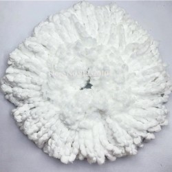Cap de mop alb de înlocuire pentru mop din microfibră rezerve Cap de înlocuire pentru mop pentru capete de mop de schimb Vileda 
