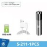 Lanternă LED reîncărcabilă prin USB, cu LED încorporată, baterie cu litiu de 1200 mAh, rezistentă la apă, pentru camping, lanter