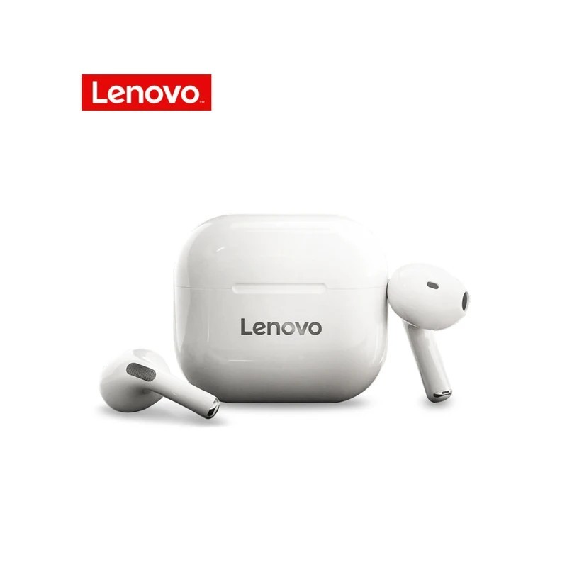 Căști fără fir originale Lenovo LP40, căști Bluetooth TWS, control tactil, căști sport, căști stereo pentru telefon Android