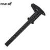 1PC Caliper Vernier din plastic Display Digital Caliper Mini Text Play Caliper Student Vernier Riglă 0 la 150mm Instrument de mă