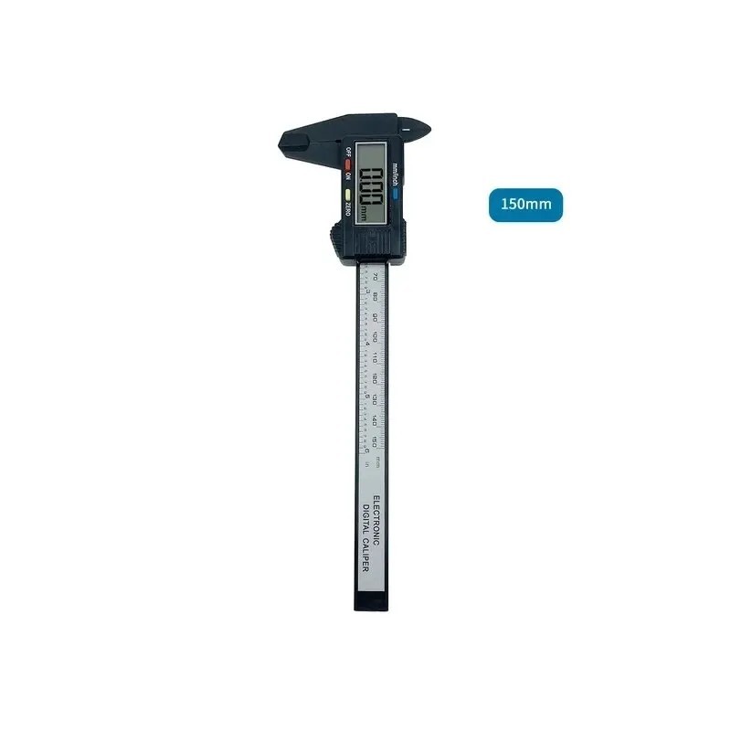 150mm 100mm șubler digital electronic cadran din fibră de carbon șubler vernier instrument de măsurare micrometru riglă digitală 150mm 100mm șubler digital electronic cadran din fibră de carbon șubler vernier instrument de măsurare micrometru riglă digitală