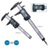 150mm 100mm șubler digital electronic cadran din fibră de carbon șubler vernier instrument de măsurare micrometru riglă digitală