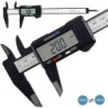 150mm 100mm șubler digital electronic cadran din fibră de carbon șubler vernier instrument de măsurare micrometru riglă digitală