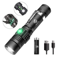 Lanterne cu LED-uri de mare putere Torță de camping cu zoom cu mărgele de lampă LED T6 rezistentă la apă 4 moduri de iluminare Î