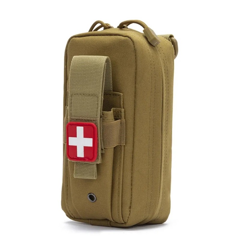 Trusă de prim ajutor Husă EDC medicală Geantă medicală tactică în aer liber Garou Foarfece Geanta de talie Geantă tactică de sup Trusă de prim ajutor Husă EDC medicală Geantă medicală tactică în aer liber Garou Foarfece Geanta de talie Geantă tactică de sup