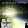 Lanternă cu LED-uri de mare putere Lanternă de camping cu 4 margele de lampă și lumină laterală COB Lanternă portabilă reîncărca