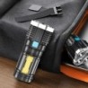 Lanternă cu LED-uri de mare putere Lanternă de camping cu 4 margele de lampă și lumină laterală COB Lanternă portabilă reîncărca