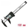 150mm 100mm Cadran de șubler digital electronic Vernier Calibre Micrometru Instrument de măsurare Riglă digitală