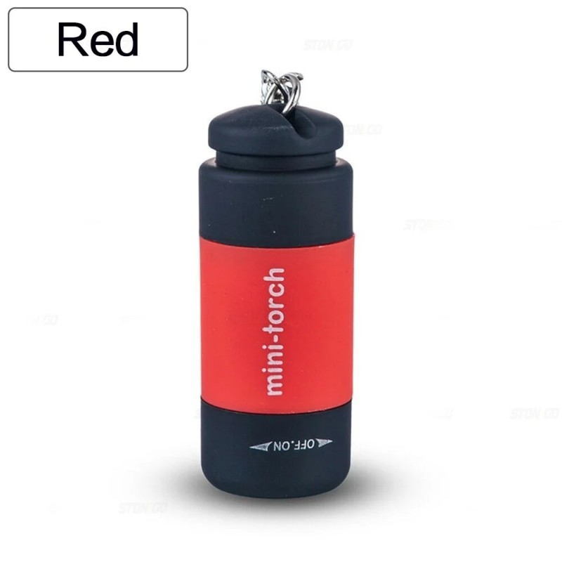 1 mini lanternă de buzunar, lanternă cu LED, reîncărcabilă prin USB, lanternă Stonego, lampă rezistentă la apă.