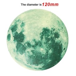 Autocolante de perete cu stele luminoase de lună pentru decor dormitor pentru camera copiilor Decori de perete strălucitoare în 