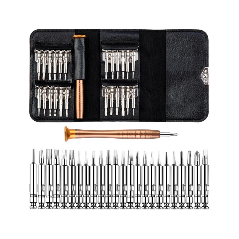 Set de șurubelnițe magnetice Torx Phillips Kit de șuruburi WOZOBUY cu dispozitiv de îndepărtare a șoferului electric Reparare ch