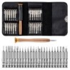 Set de șurubelnițe magnetice Torx Phillips Kit de șuruburi WOZOBUY cu dispozitiv de îndepărtare a șoferului electric Reparare ch