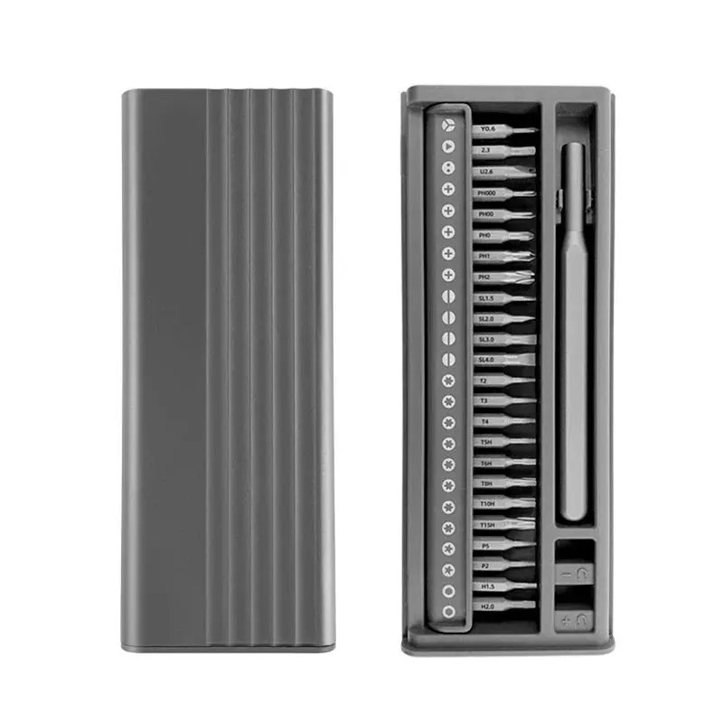 Set de șurubelnițe multifuncționale 26 în 1 Ochelari multifuncționali portabili Instrument de reparare a telefonului mobil Set d