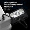 Mini lanternă cu senzor puternic, reîncărcabilă, cu USB, lanternă, faruri, faruri cu LED, fară pentru camping