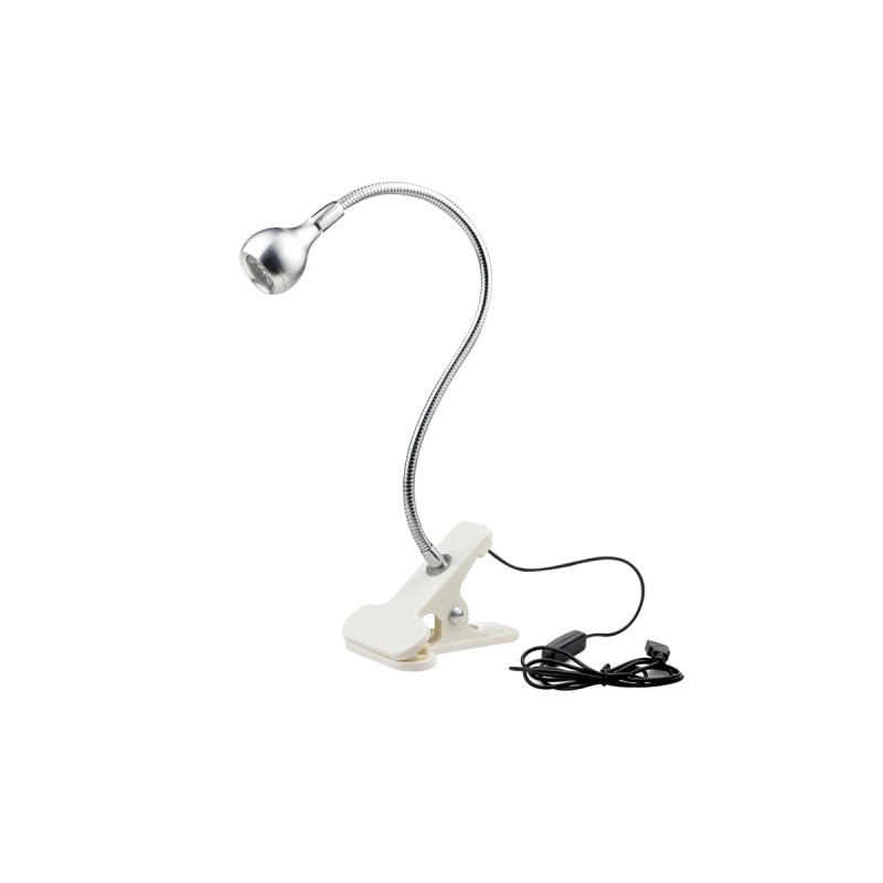 Lampă de masă flexibilă Lampă de alimentare USB Lampă pentru cărți de lectură Cu suport pentru clemă Lămpi de lectură pentru stu