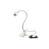 Lampă de masă flexibilă Lampă de alimentare USB Lampă pentru cărți de lectură Cu suport pentru clemă Lămpi de lectură pentru stu