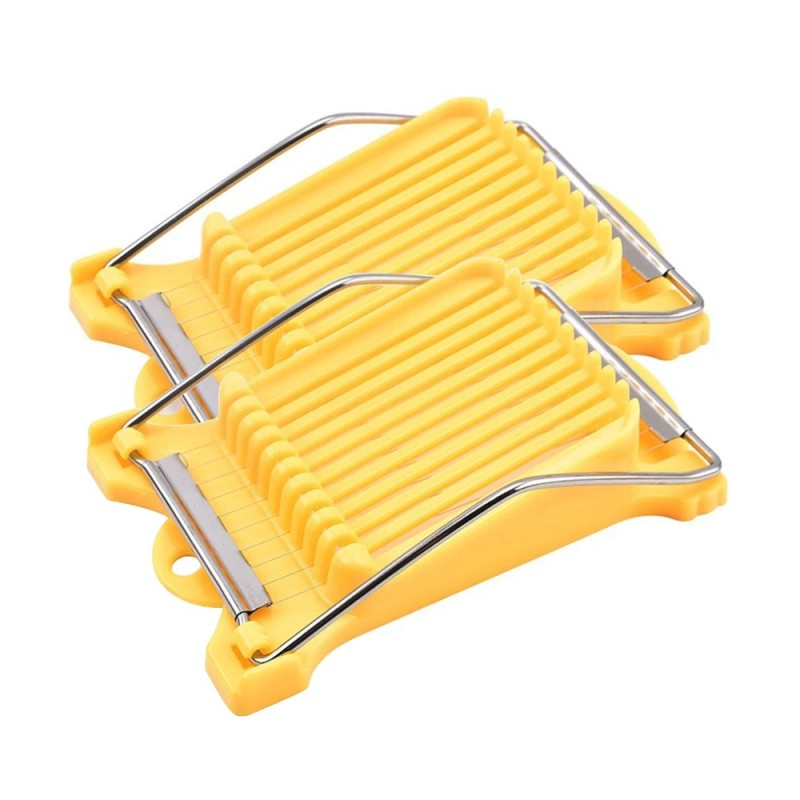 Prânz Carne Tăiător Ouă Din oțel inoxidabil Alimente multifuncționale Banane Brânză Feliere căpșuni Gadget de bucătărie Prânz Carne Tăiător Ouă Din oțel inoxidabil Alimente multifuncționale Banane Brânză Feliere căpșuni Gadget de bucătărie
