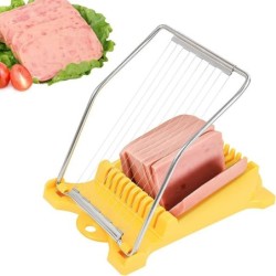 Prânz Carne Tăiător Ouă Din oțel inoxidabil Alimente multifuncționale Banane Brânză Feliere căpșuni Gadget de bucătărie