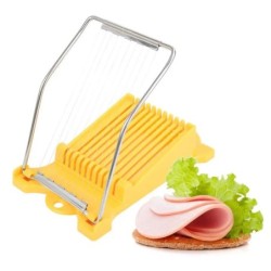 Prânz Carne Tăiător Ouă Din oțel inoxidabil Alimente multifuncționale Banane Brânză Feliere căpșuni Gadget de bucătărie