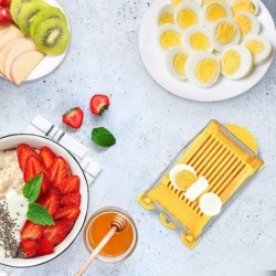 Prânz Carne Tăiător Ouă Din oțel inoxidabil Alimente multifuncționale Banane Brânză Feliere căpșuni Gadget de bucătărie