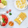 Prânz Carne Tăiător Ouă Din oțel inoxidabil Alimente multifuncționale Banane Brânză Feliere căpșuni Gadget de bucătărie