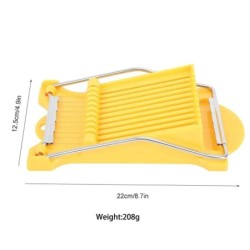 Prânz Carne Tăiător Ouă Din oțel inoxidabil Alimente multifuncționale Banane Brânză Feliere căpșuni Gadget de bucătărie