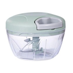 500/900ML Tocator manual de carne Tocator de usturoi Rotire Presa de usturoi Concasor de legume Taietor de ceapa Accesorii pentr