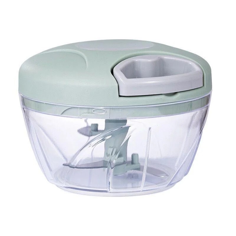 500/900ML Tocator manual de carne Tocator de usturoi Rotire Presa de usturoi Concasor de legume Taietor de ceapa Accesorii pentr