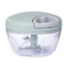 500/900ML Tocator manual de carne Tocator de usturoi Rotire Presa de usturoi Concasor de legume Taietor de ceapa Accesorii pentr