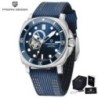 PAGANI DESIGN Marca Sport Bărbați Ceas Mecanic Moda Safir 200M Impermeabil Automatic Timecode Relogio Masculino 2023 Nou