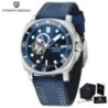 PAGANI DESIGN Marca Sport Bărbați Ceas Mecanic Moda Safir 200M Impermeabil Automatic Timecode Relogio Masculino 2023 Nou