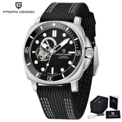 PAGANI DESIGN Marca Sport Bărbați Ceas Mecanic Moda Safir 200M Impermeabil Automatic Timecode Relogio Masculino 2023 Nou