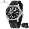 PAGANI DESIGN Marca Sport Bărbați Ceas Mecanic Moda Safir 200M Impermeabil Automatic Timecode Relogio Masculino 2023 Nou