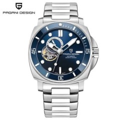 PAGANI DESIGN Marca Sport Bărbați Ceas Mecanic Moda Safir 200M Impermeabil Automatic Timecode Relogio Masculino 2023 Nou