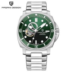 PAGANI DESIGN Marca Sport Bărbați Ceas Mecanic Moda Safir 200M Impermeabil Automatic Timecode Relogio Masculino 2023 Nou