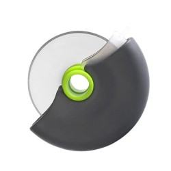 Cutter cu role din oțel inoxidabil Instrument multifuncțional de tăiat aluat pentru pizza, prăjituri, accesorii de bucătărie pen