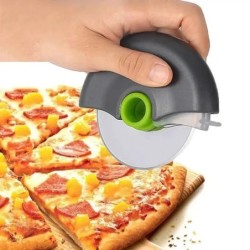 Cutter cu role din oțel inoxidabil Instrument multifuncțional de tăiat aluat pentru pizza, prăjituri, accesorii de bucătărie pen