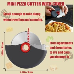 Cutter cu role din oțel inoxidabil Instrument multifuncțional de tăiat aluat pentru pizza, prăjituri, accesorii de bucătărie pen