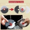 Cutter cu role din oțel inoxidabil Instrument multifuncțional de tăiat aluat pentru pizza, prăjituri, accesorii de bucătărie pen